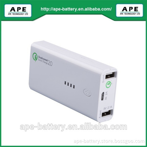 Hot selling unique oem Quick Charge 2.0 MFI power bank for iPhone 6
